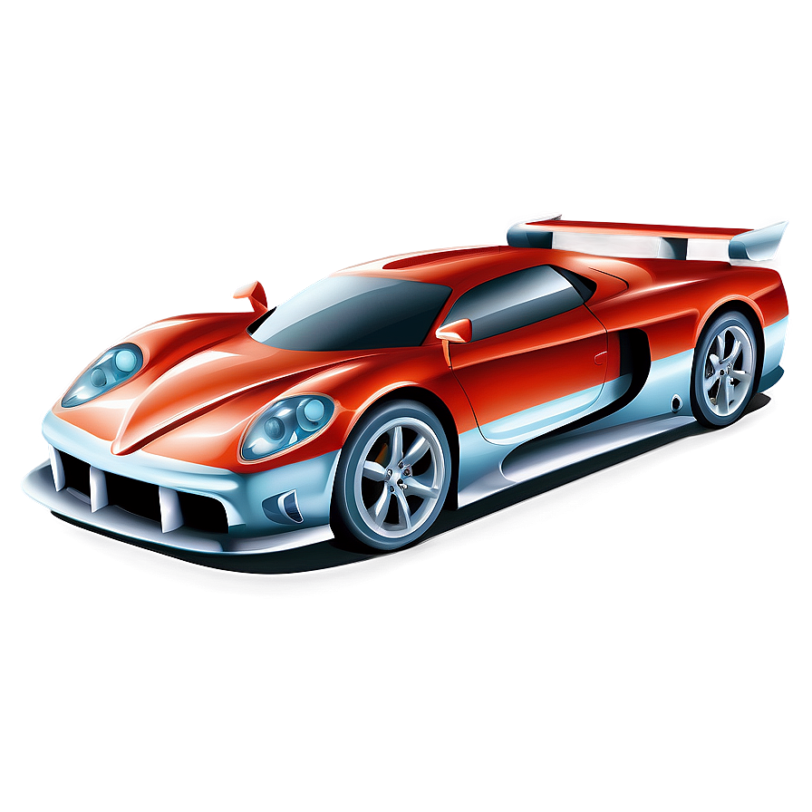 High-speed Car Vector Drawing Png 72