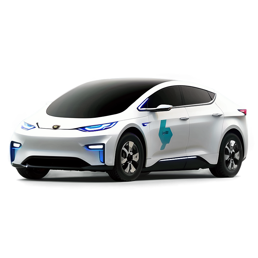 High-speed Electric Car Png 06262024