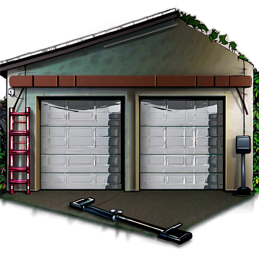 High-speed Garage Door Performance Png 46