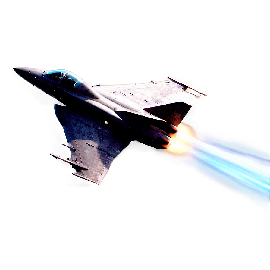 High-speed Jet Blast Png 52