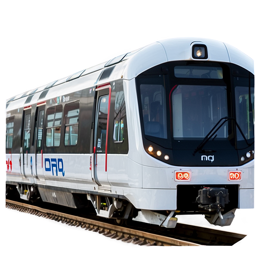 High-speed Metro Train Png 64