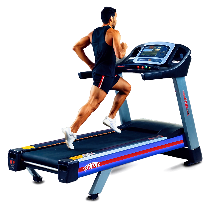 High-speed Running Treadmill Png 42