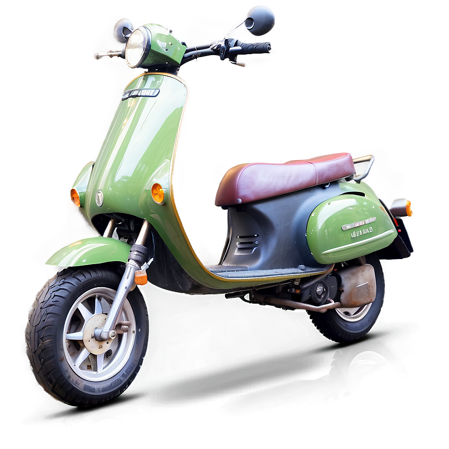 High-speed Scooter Png Pur