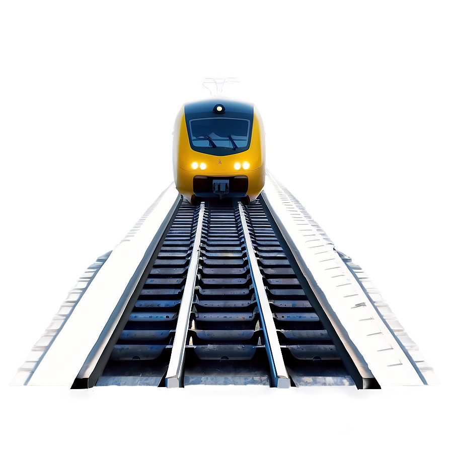 High-speed Train Track Png Nli20