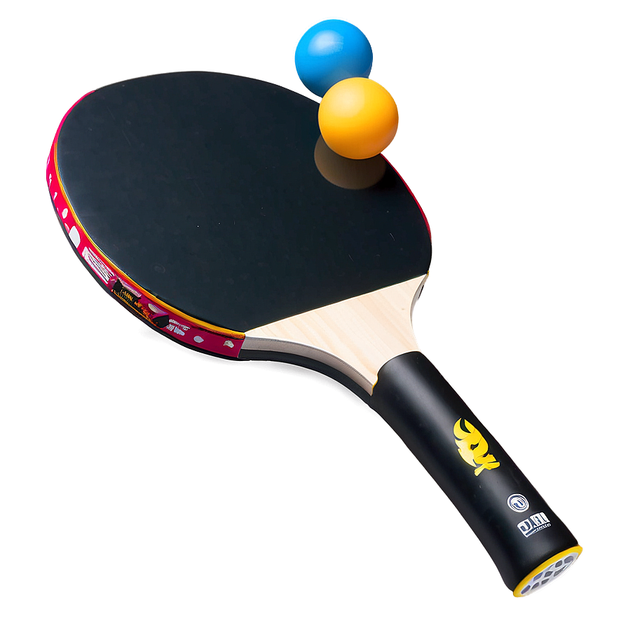 High Spin Table Tennis Racket Png Rsw66