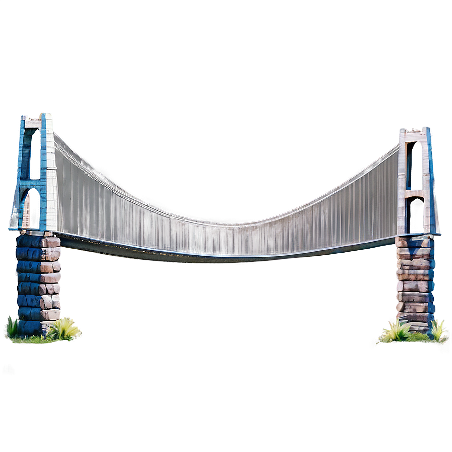 High Suspension Bridge Trail PNG taf45 PNG with transparent background