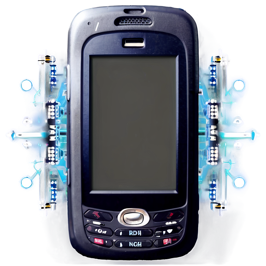 High-Tech Cell Phone PNG 16 PNG with transparent background