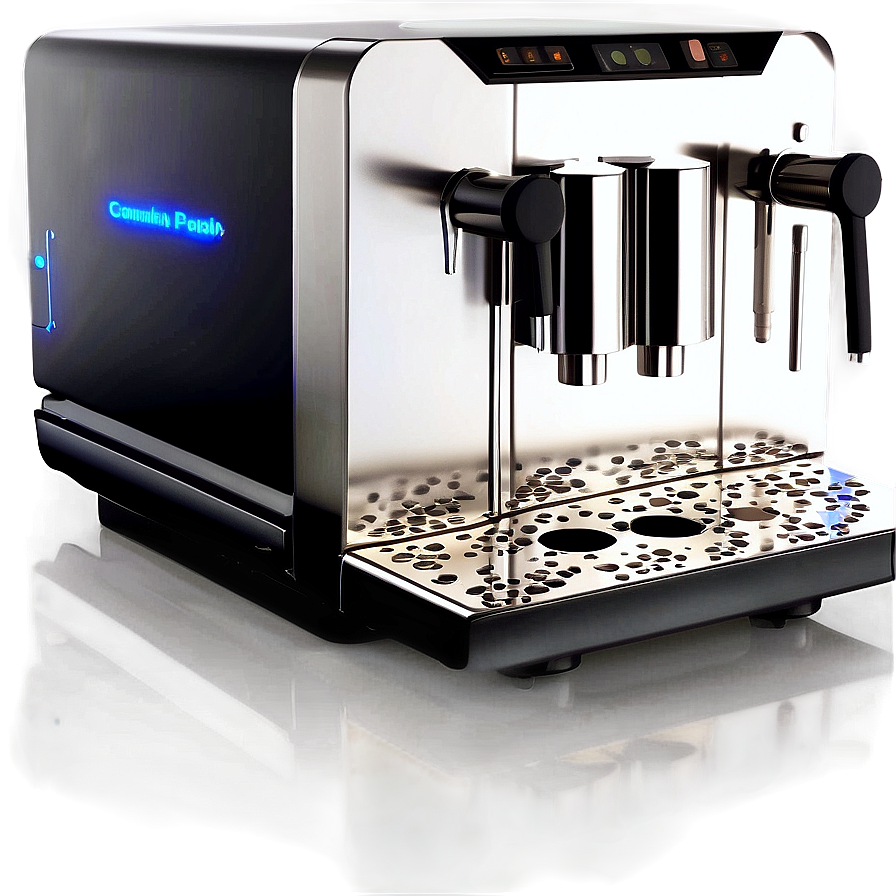 High-tech Coffee Machine Png 64