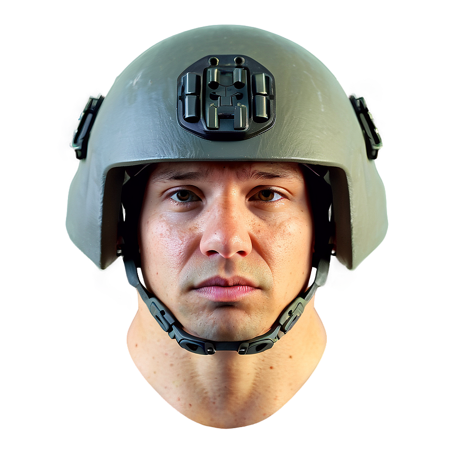 High-tech Combat Helmet Png Yjr