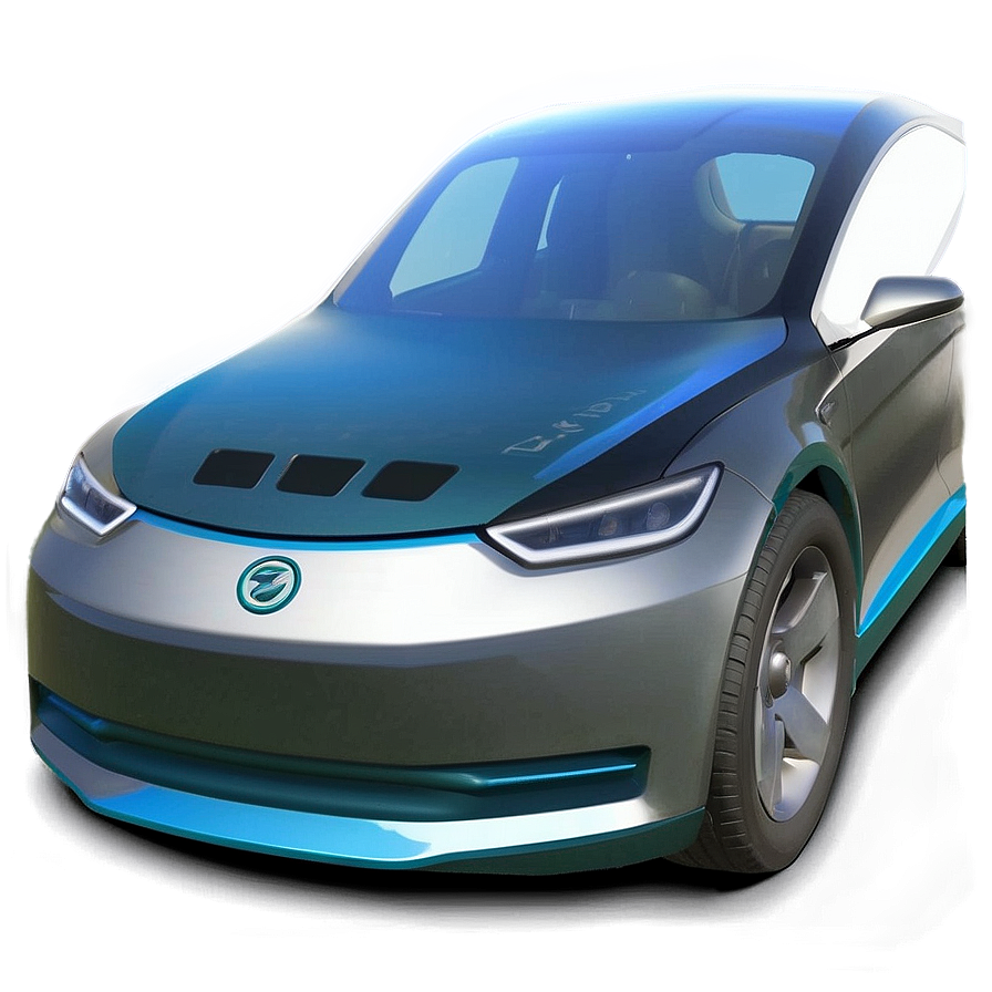 High-tech Electric Car Png 18