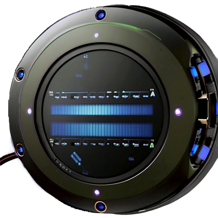 High-Tech Gadgets PNG drh PNG with transparent background