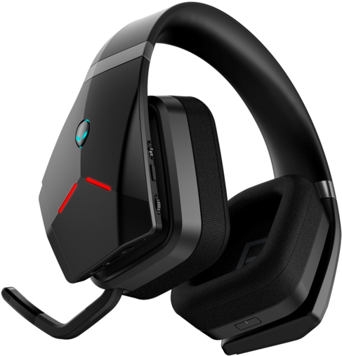 High Tech Gaming Headset PNG image with a transparent background, free high-resolution download