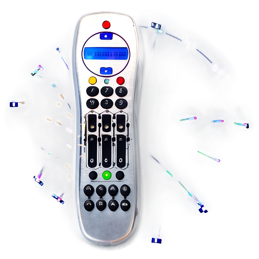 High-tech Remote Control Png Wym45