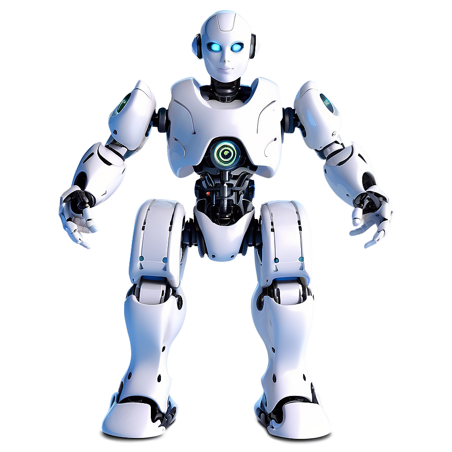 High-tech Robot Design Png 05212024