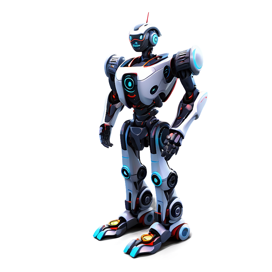 High-tech Robot Design Png Ujv