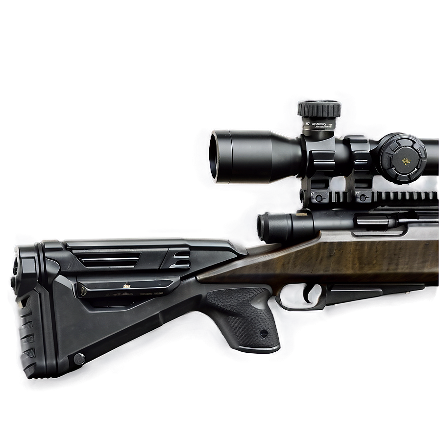 High Tech Sniper Rifle Png 06262024