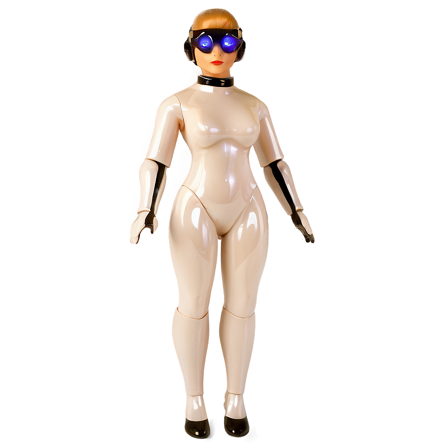 High Tech Spy Doll Png 4