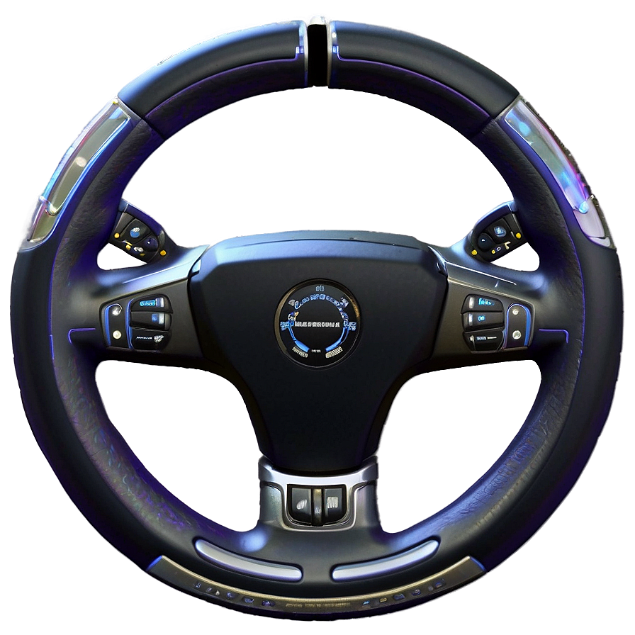 High-tech Steering Wheel Png Yfw81