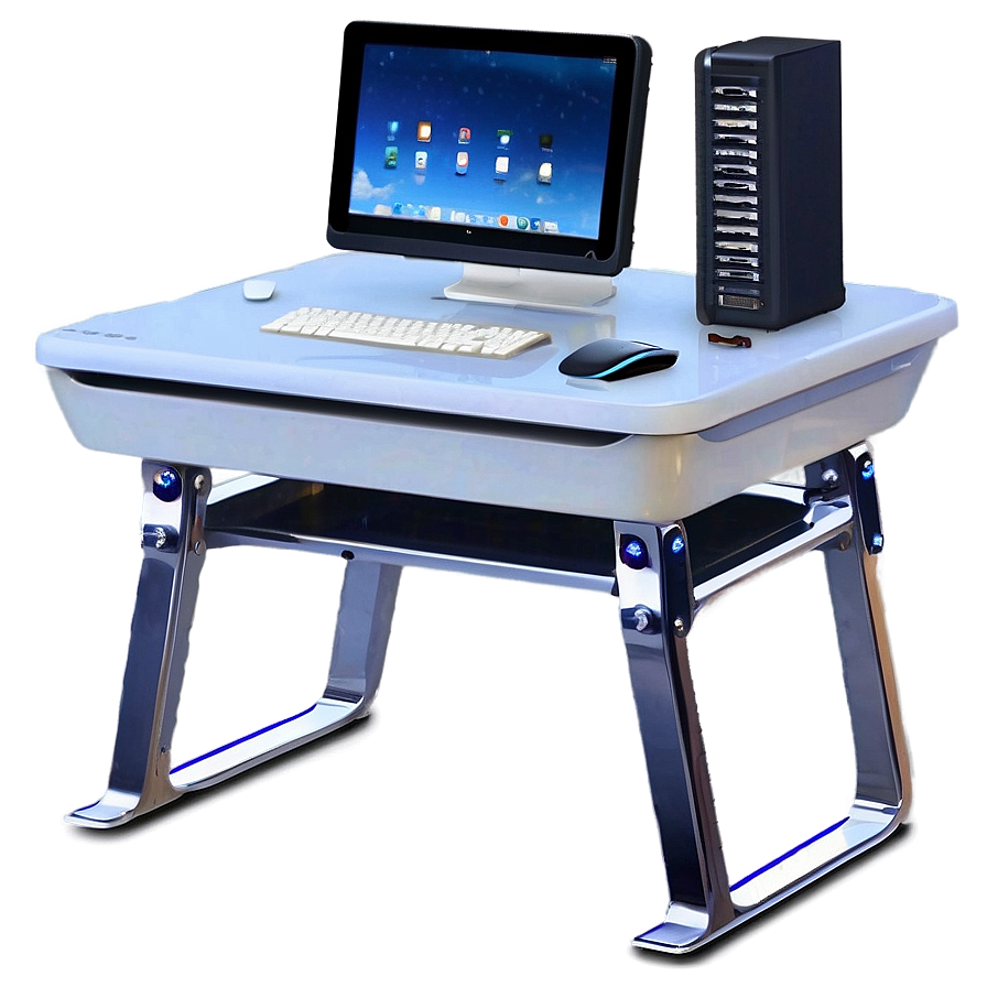 High-tech Student Desk Png 06212024