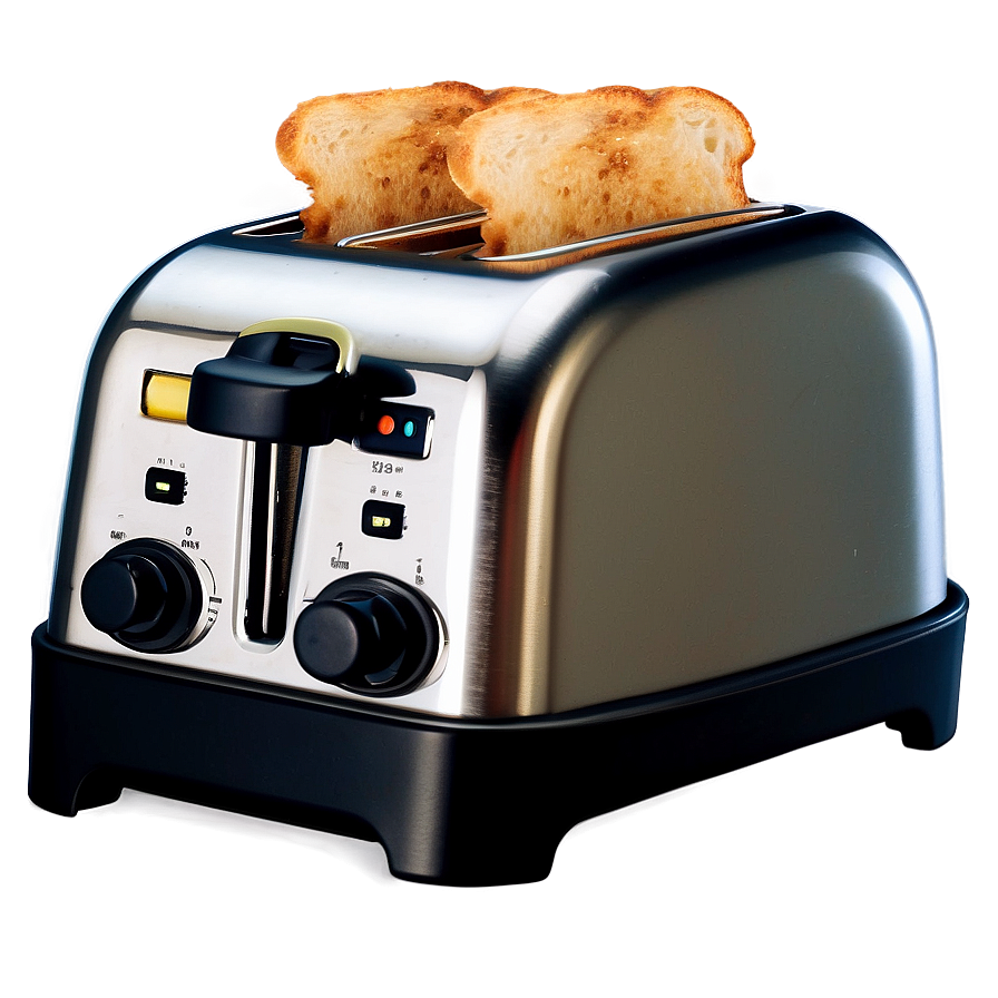 High-tech Toaster Design Png 06122024