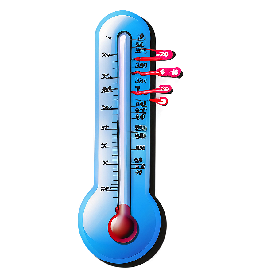 High Temperature Thermometer Png 4