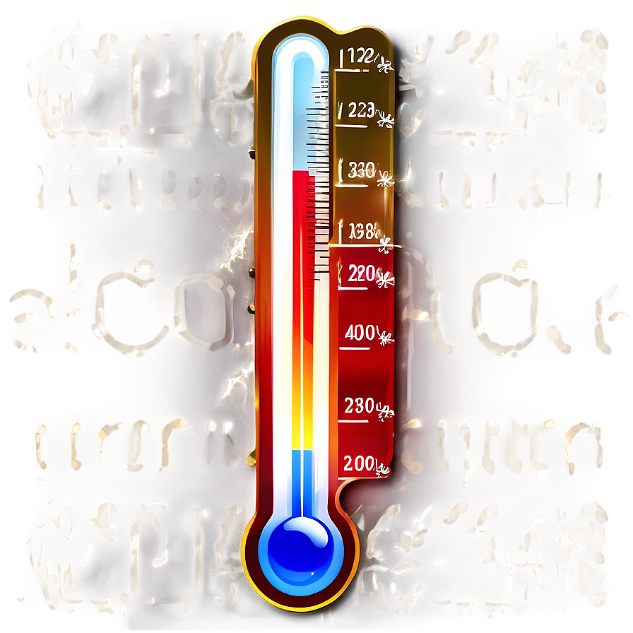 High Temperature Thermometer Png 96