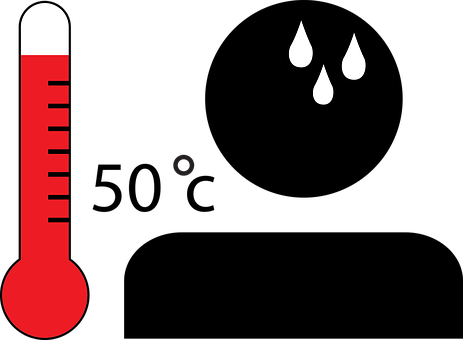 High Temperature Warning Icon