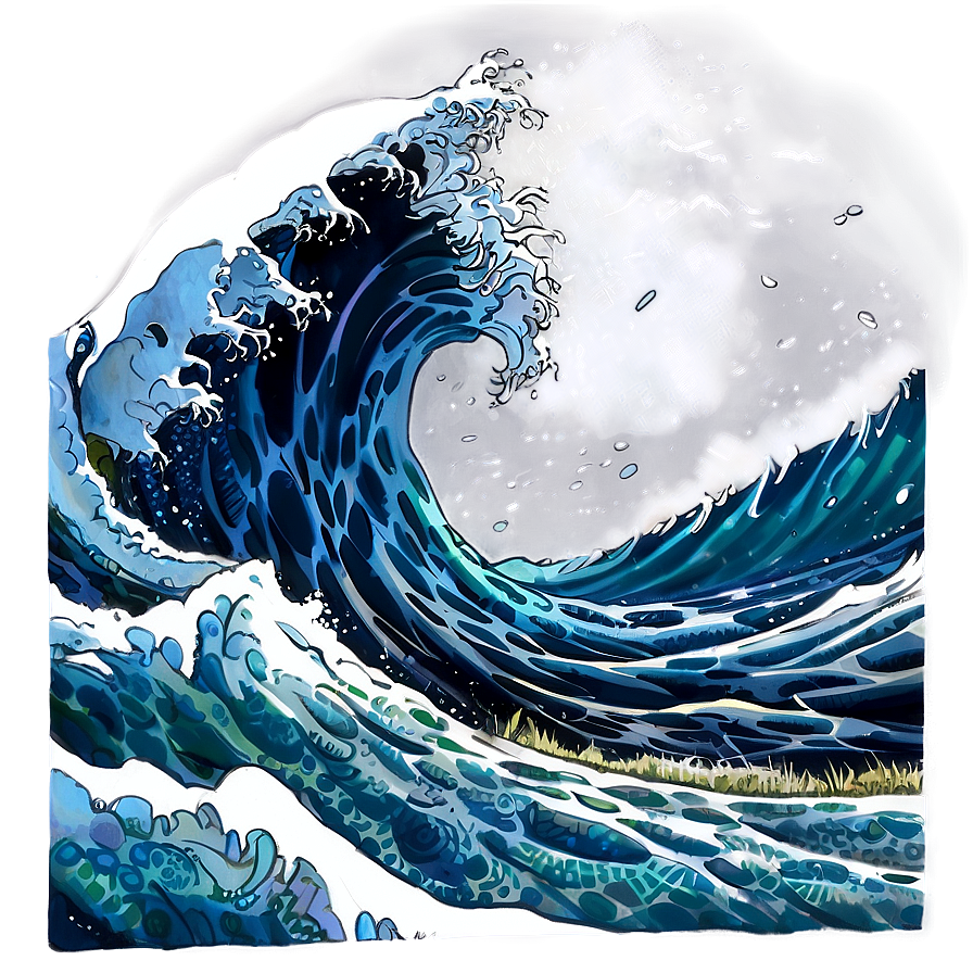 High Tidal Wave PNG djq PNG with transparent background