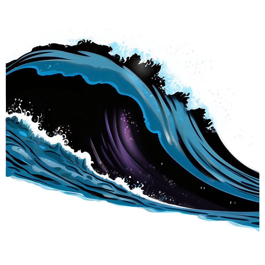 High Tide Wave Png Epv57