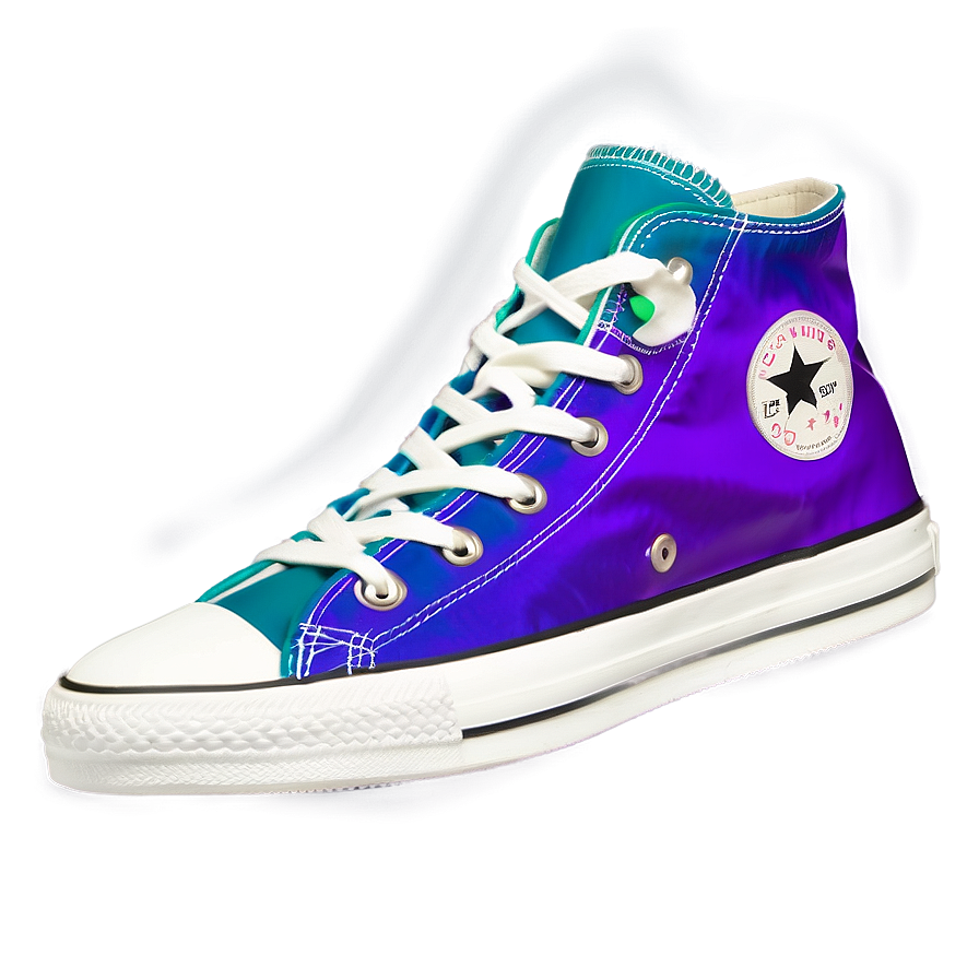High Top Converse PNG 05212024 PNG with transparent background