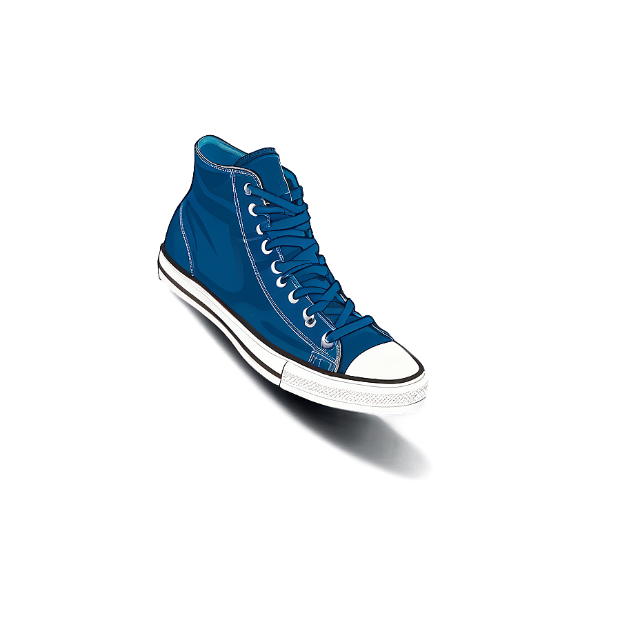 High Top Converse PNG 61 PNG with transparent background