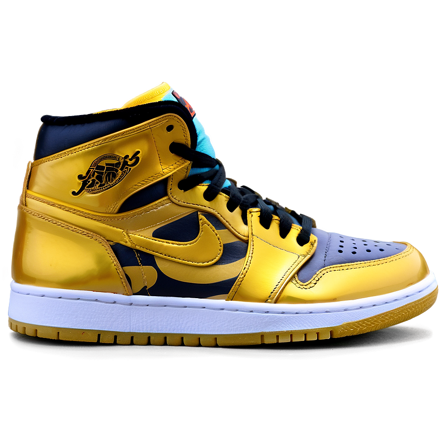 High Top Jordan Sneakers Png Kiy