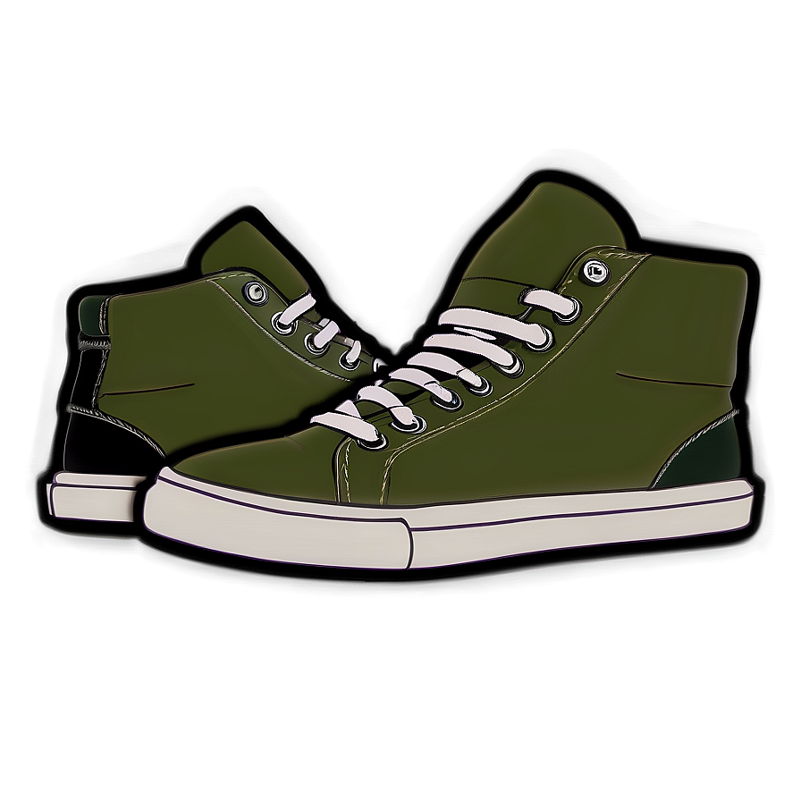 High-top Sneaker Heaven Png 06252024