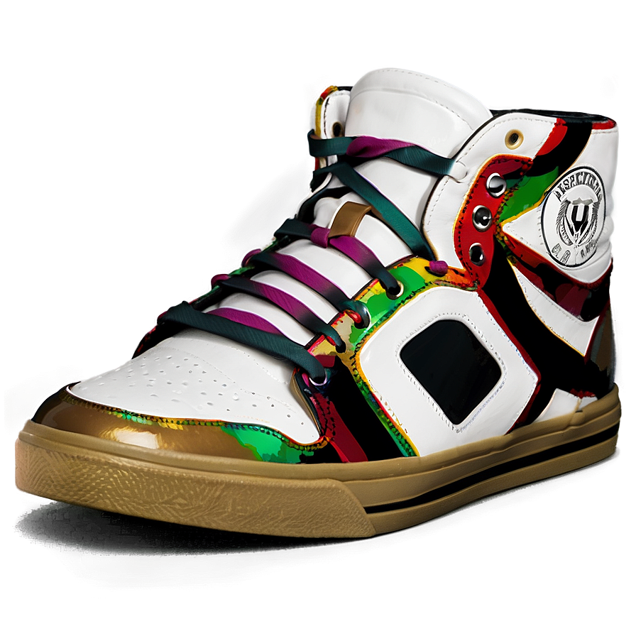 High Top Sneakers Png 05242024