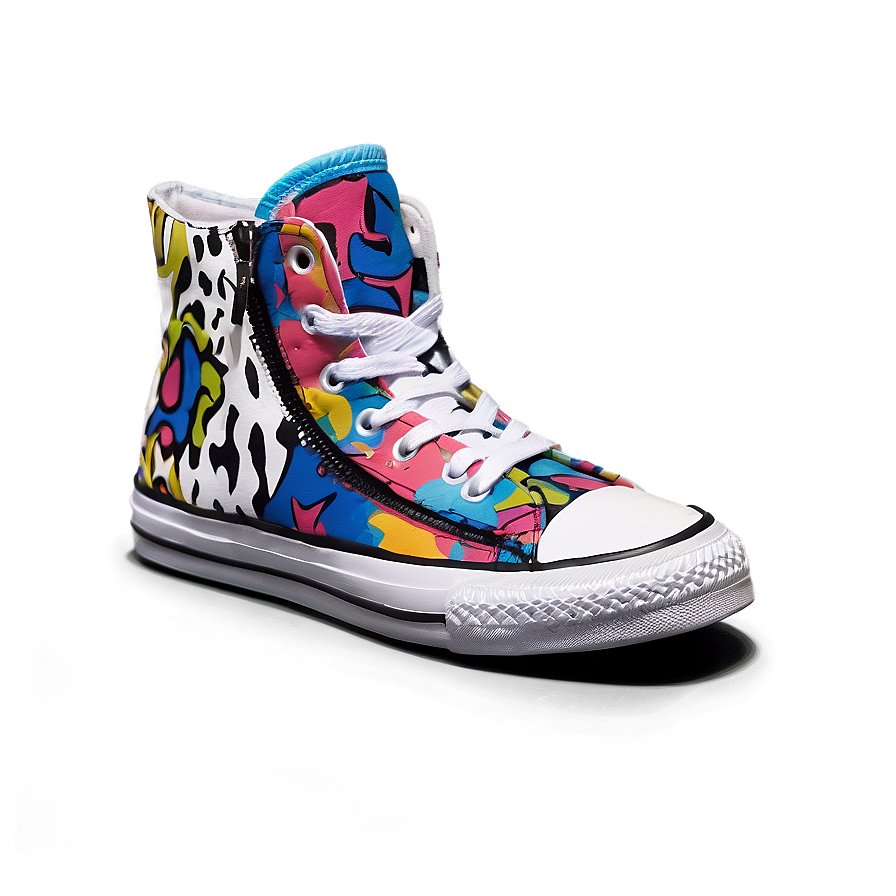 High Top Sneakers PNG jat PNG with transparent background