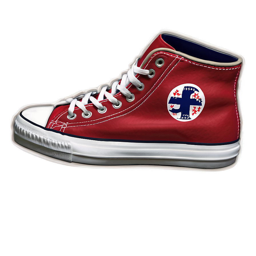 High Top Sneakers PNG rtu PNG with transparent background