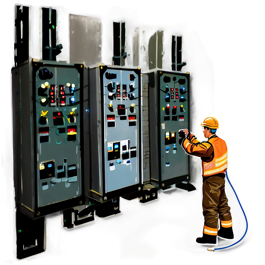 High Voltage Electrician Png Mqi