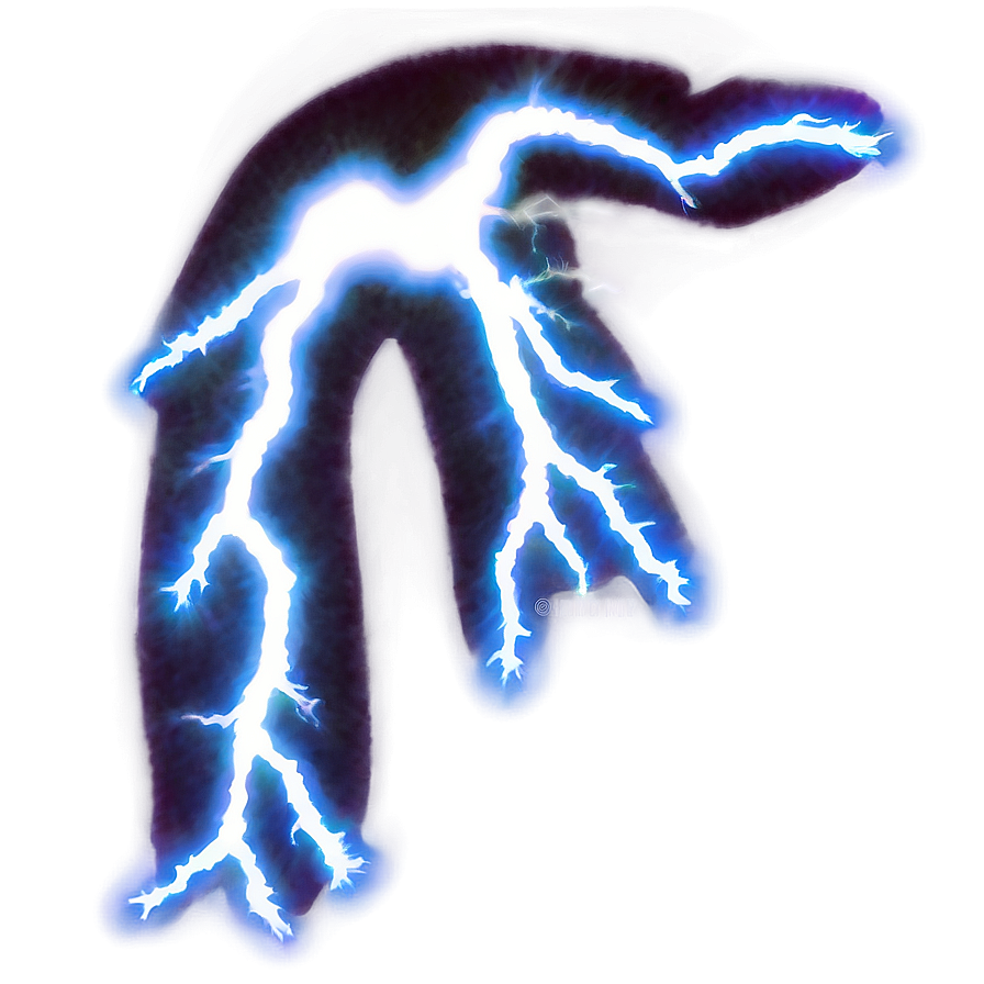 High Voltage Lightning Bolt Png 05042024