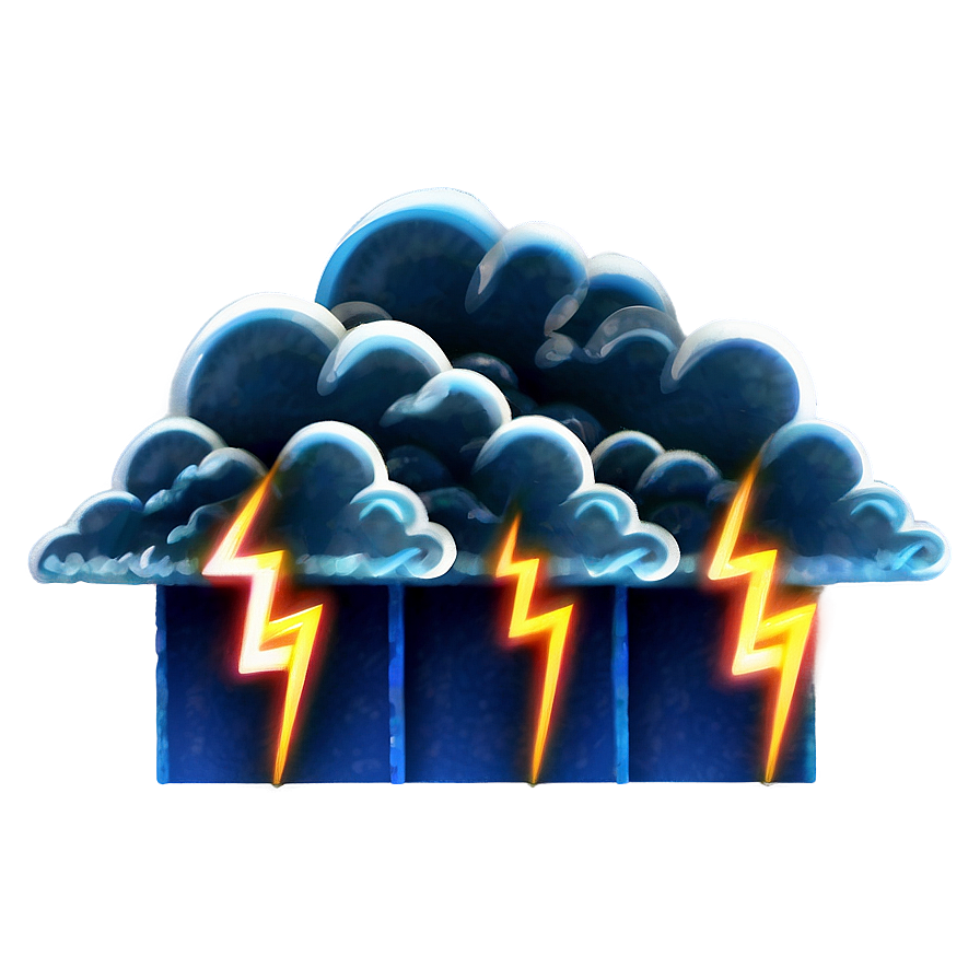 High Voltage Lightning PNG 04292024 PNG with transparent background