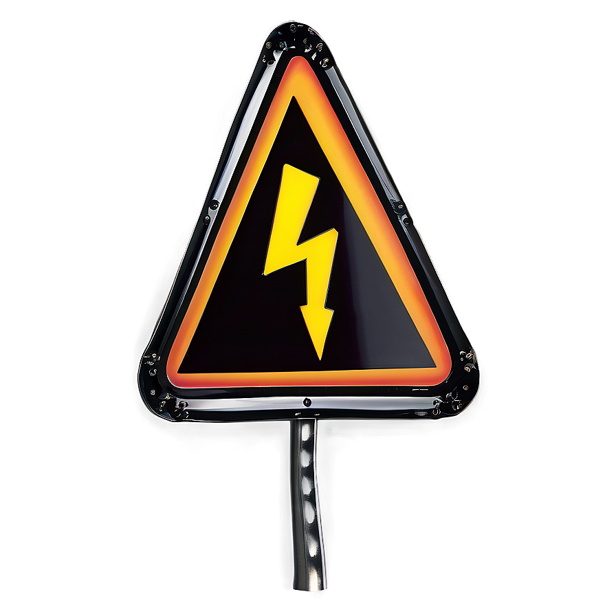 High Voltage Sign PNG yxw PNG with transparent background