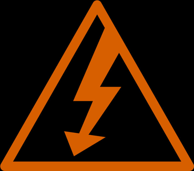 High Voltage Warning Sign