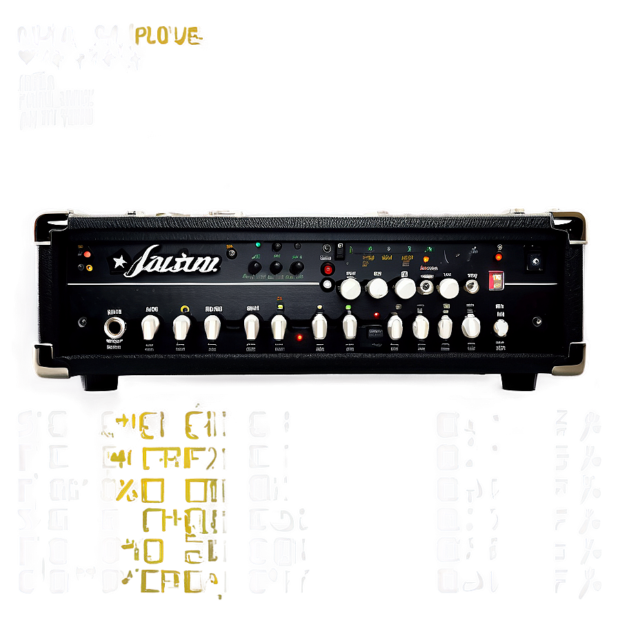 High Watt Guitar Amp Png 06252024