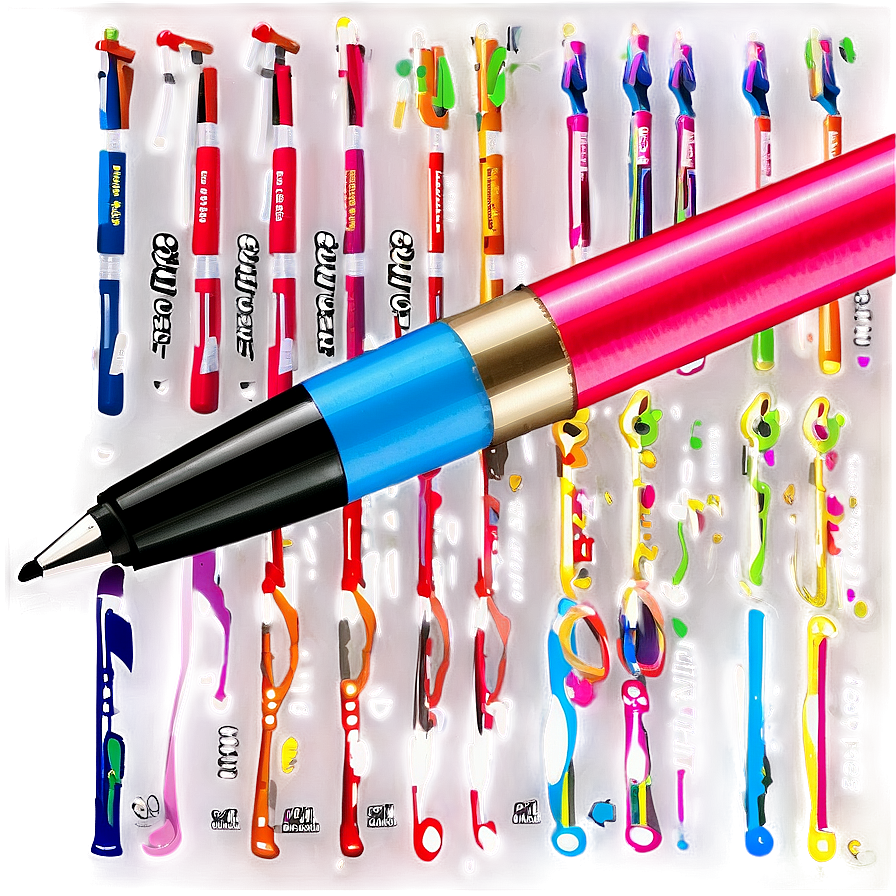 Highlight Pen Tip Png 06202024