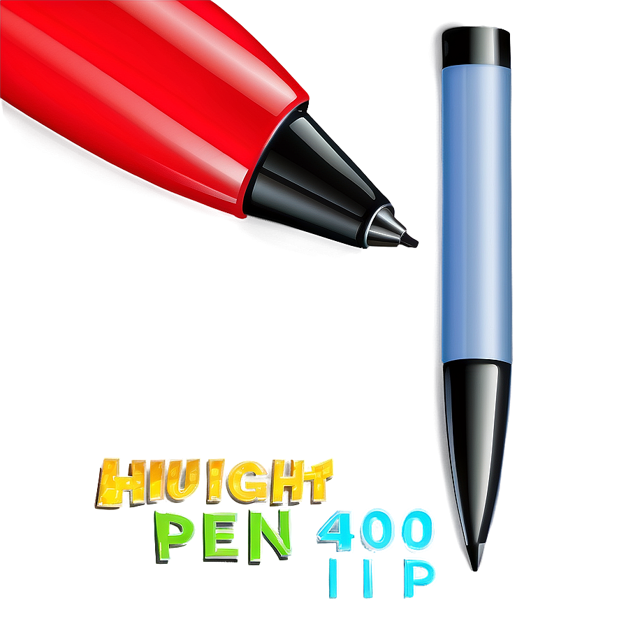 Highlight Pen Tip Png 96