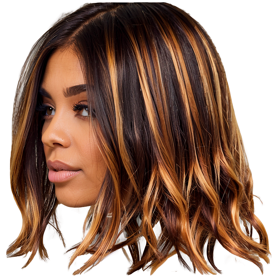 Highlighted Hair Texture Png Oqx