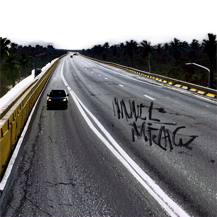 Highway Mirage Png 30