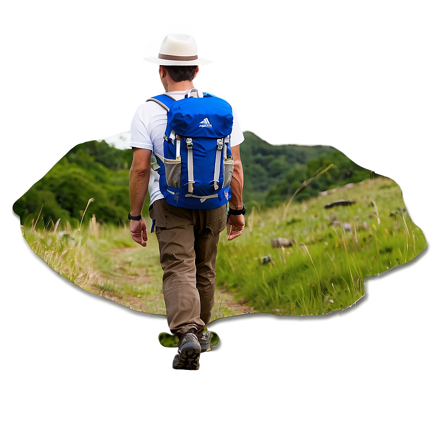 Hikers Trekking Png Whe46