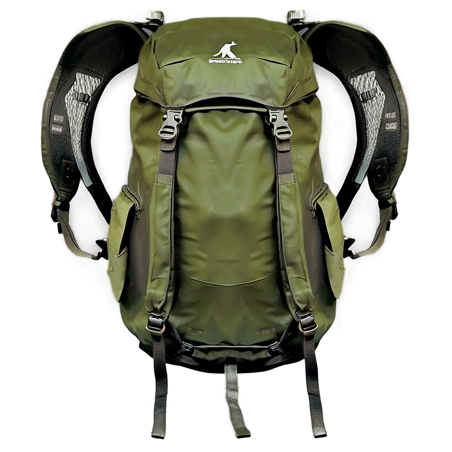 Hiking Backpack Png 05252024