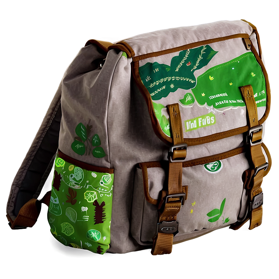 Hiking Bookbag Png 5