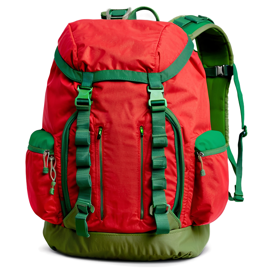 Hiking Bookbag Png Par